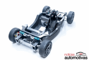 Empresa britânica cria um chassi monocoque para construção de superesportivos e carros de competição