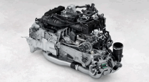 Motor de 6 ciclos desenvolvido pela Porsche