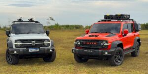 GWM Tank 300 tem linha de acessórios anunciada no Brasil; confira os preços dos itens para customizar o jipão chinês