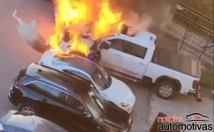Bombeiros alertam que uma simples garrafa de água mineral pode causar um incêndio dentro de um carro