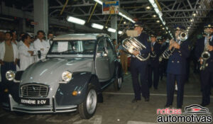 Há 35 anos, o mundo se despedia de um ícone automotivo; este pequeno francês conquistou mais de 5,6 milhões de pessoas