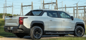 Picape da Chevrolet bate recorde e roda 1.705 km com apenas uma carga das baterias