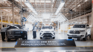 GWM inaugura fábrica no Brasil, inicia produção com Haval H6 e integra fornecedores locais