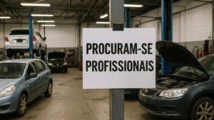 Escassez de mão de obra já afeta 1 em cada 3 oficinas mecânicas no Brasil, aponta estudo