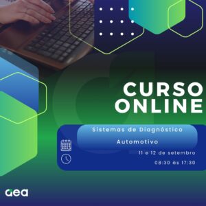 Diagnóstico automotivo de ponta, do OBD-II ao UDS: formação intensiva acontece nos dias 11 e 12 de setembro