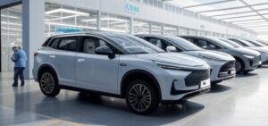 China reduz projeção de vendas de veículos para 2025