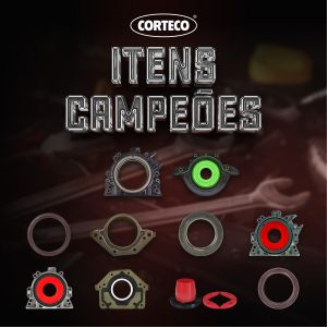 Corteco apresenta os 10 retentores mais vendidos para veículos leves