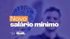 Novo salário mínimo passa a vigorar em 1º de janeiro de 2026